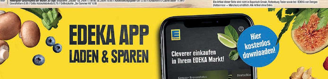 EDEKA APP LADEN & SPAREN