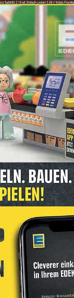 EDEKA Produkte im Angebot: Salzstangen 2,19 € oder Erdnuss-Locken 0,99 €