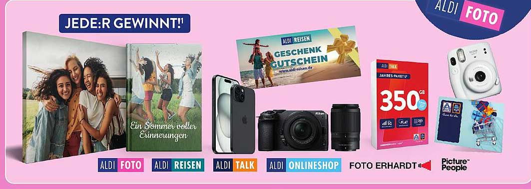 Ein Sommer voller Erinnerungen - Fotobuch von ALDI FOTO