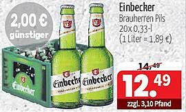 Einbecker Brauherren Pils 20x0,33l - Erfrischender Genuss in der Kiste