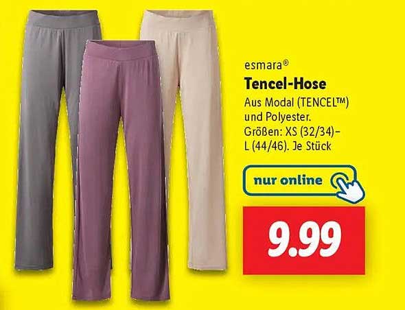 esmará® Tencel-Hose