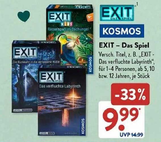 EXIT – Das Spiel