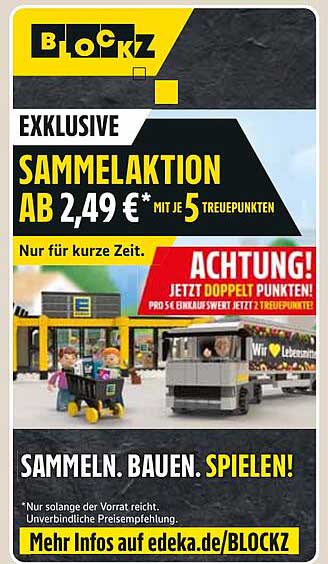 Exklusive Sammelaktion – Ab 2,49 € mit Treuepunkten!