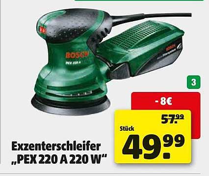 Exzenterschleifer „PEX 220 A 220 W“
