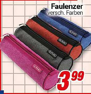 Faulenzer verschiedene Farben