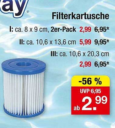 Filterkartusche I, II und III im attraktiven 2er-Pack