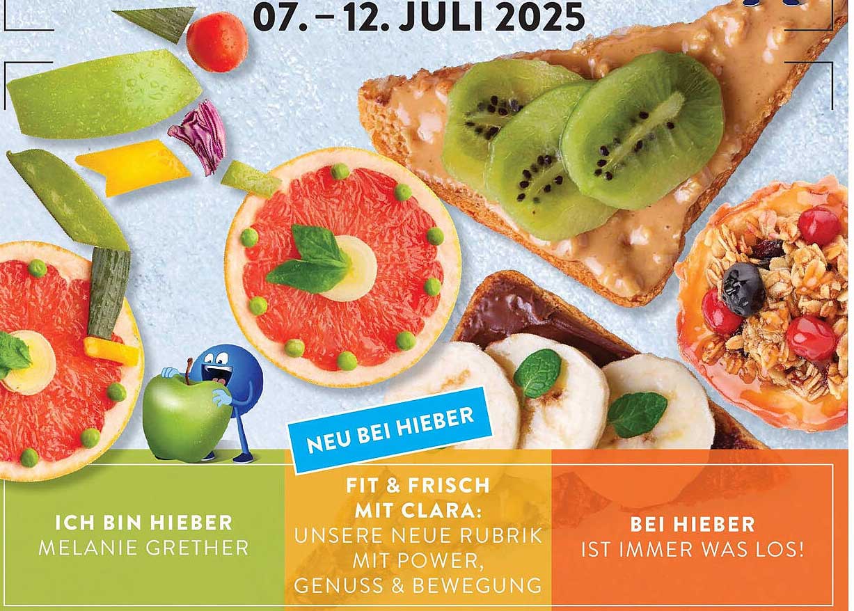 FIT & FRISCH MIT CLARA
