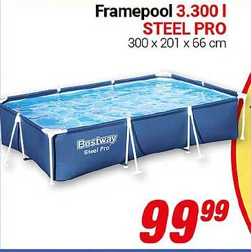 Framepool 3.300 l STEEL PRO