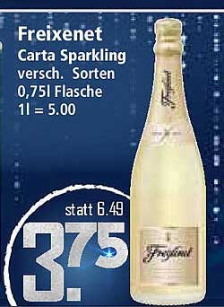Freixenet Carta Sparkling verschiedene Sorten 0,75 l Flasche