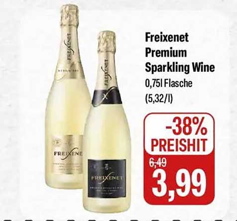 Freixenet Premium Sparkling Wine 0,75l Flasche