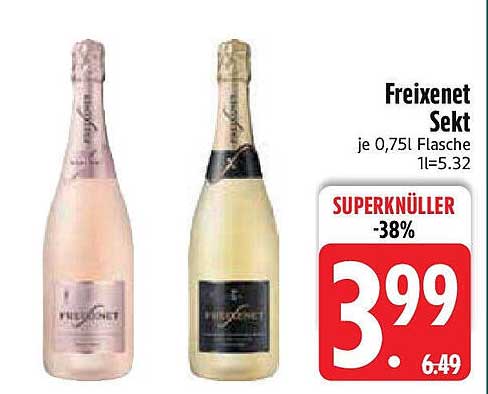 Freixenet Sekt 0,75L Flasche