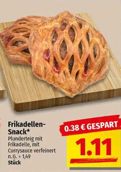 Frikadellen-Snack*