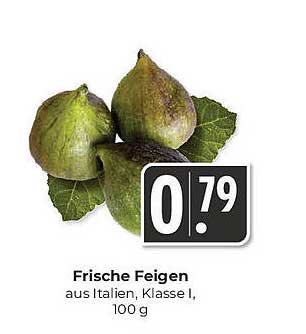 Frische Feigen aus Italien, Klasse I, 100 g