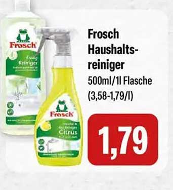 Frosch Haushaltsreiniger 500ml