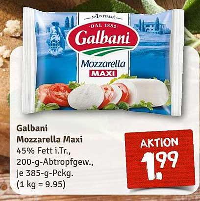 Galbani Mozzarella Maxi