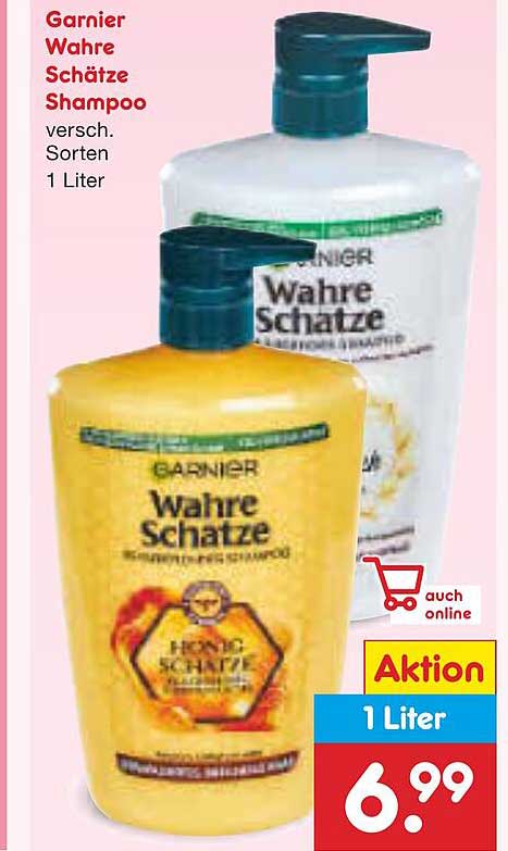 Garnier Wahre Schätze Shampoo 1 Liter