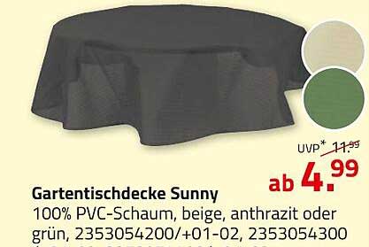 Gartentischdecke Sunny