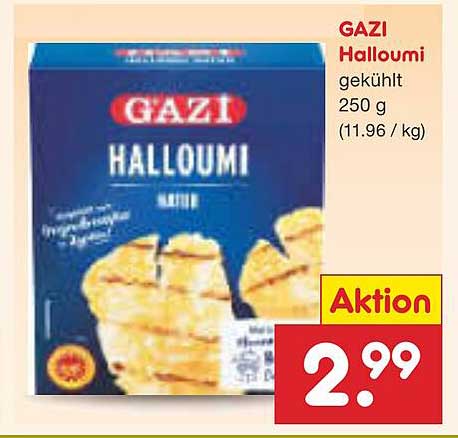GAZI Halloumi gekühlt 250 g
