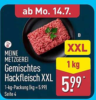 Gemischtes Hackfleisch XXL