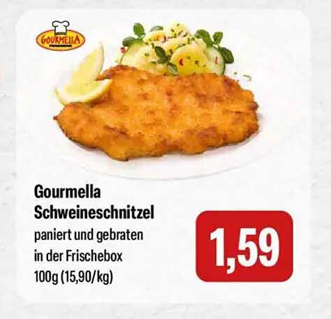 Gourmella Schweineschnitzel