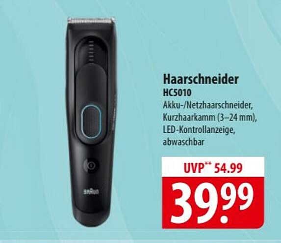 Haarschneider HC5010 von Braun