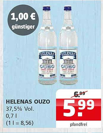 HELENAS OUZO 0,7 l | 37,5 % Vol.