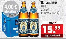 Hofbräuhaus Helles 20x0,5L