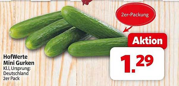 HofWerke Mini Gurken 2er-Pack