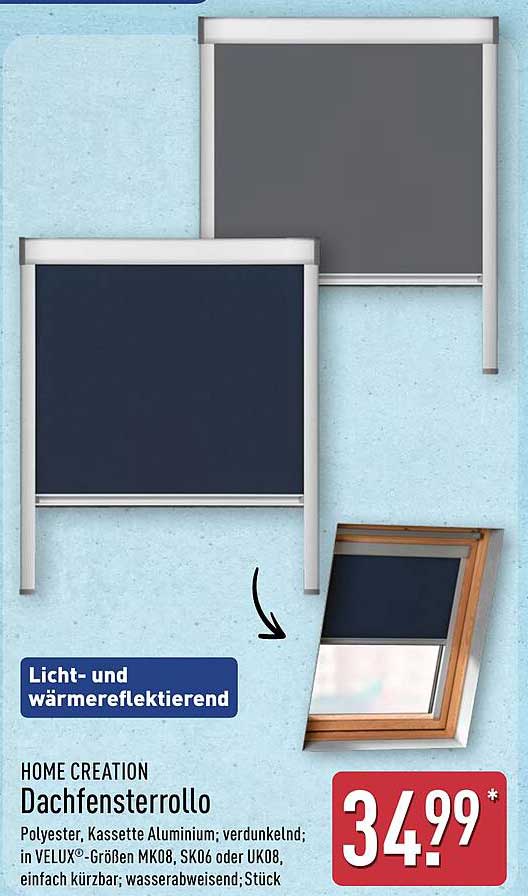 HOME CREATION Dachfensterrollo