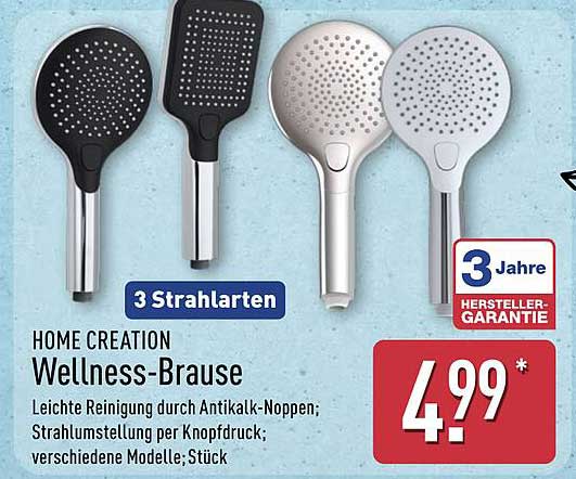 HOME CREATION Wellness-Brause
