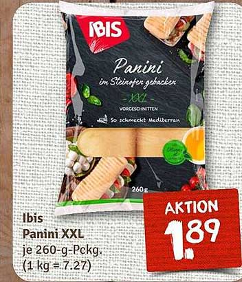 Ibis Panini XXL – Aktion vom 07.07.2025 bis 12.07.2025