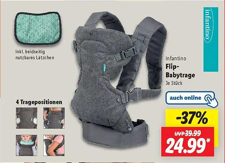 infantino Flip-Babytrage