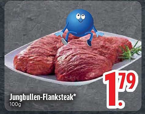 Jungbullen-Flanksteak*