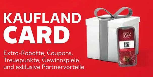 KAUFLAND CARD - Extra-Rabatte, Coupons und exklusive Vorteile