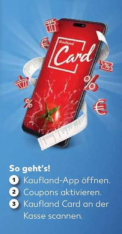 Kaufland Card – Sparen leicht gemacht