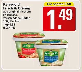 Kerrygold Frisch & Cremig Frischkäse 150g