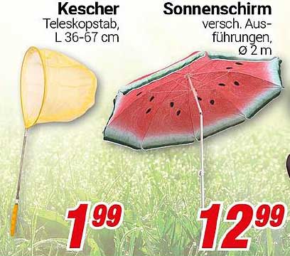 Kescher Teleskopstab, L 36-67 cm