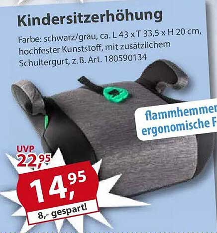 Kindersitzerhöhung