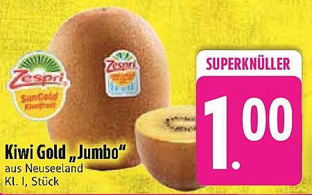Kiwi Gold "Jumbo" aus Neuseeland (K1, Stück)