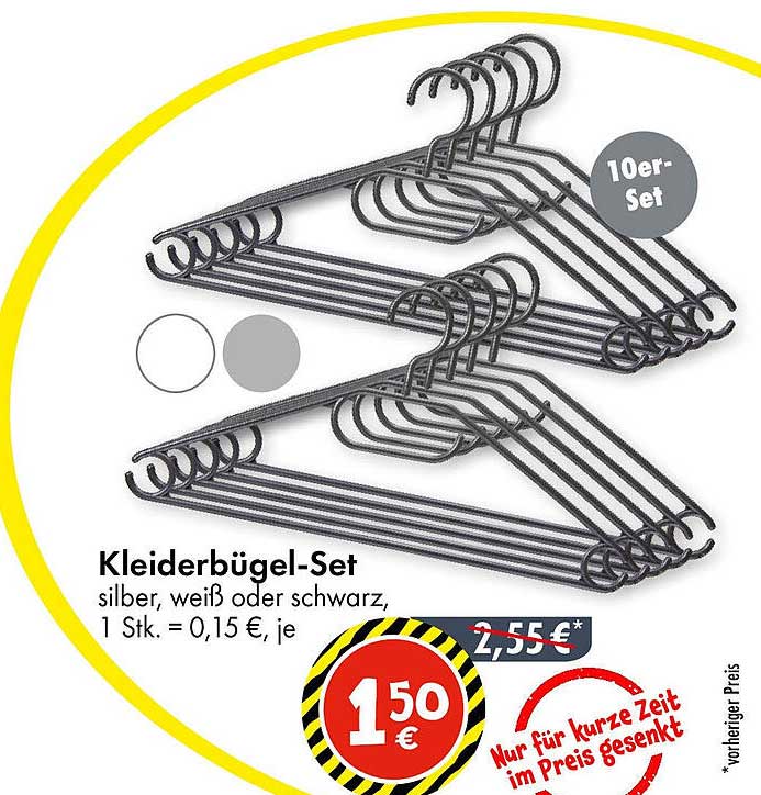Kleiderbügel-Set
