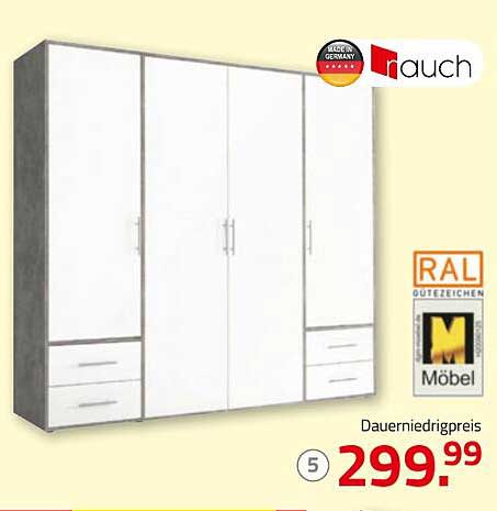 Kleiderschrank von ROLLER – Eleganz trifft Funktionalität