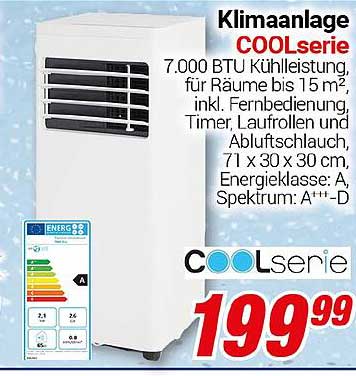 Klimaanlage COOLserie