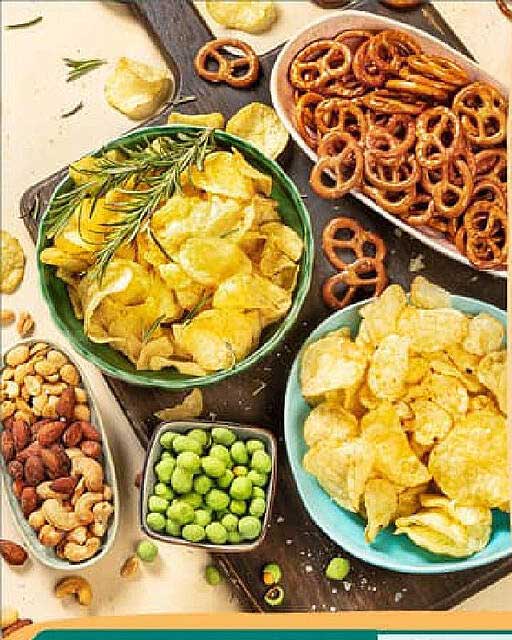Knusprige Snackmix-Variation für den perfekten Genuss