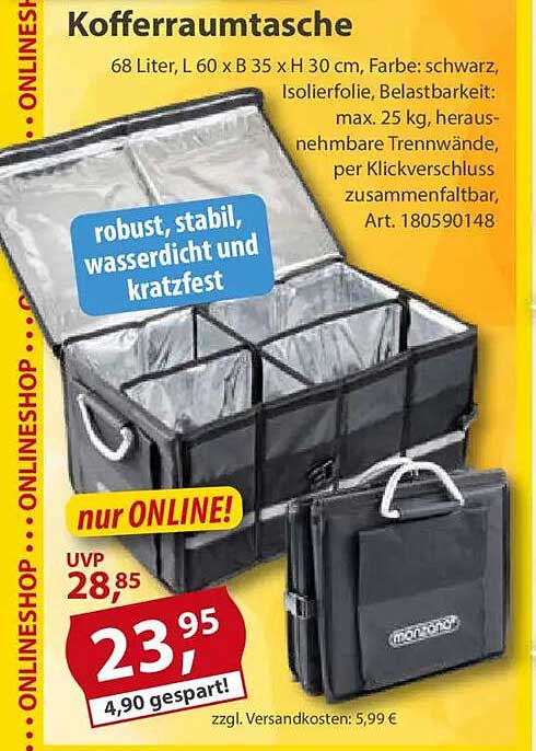 Kofferraumbox - Praktische Lösung für jedes Fahrzeug
