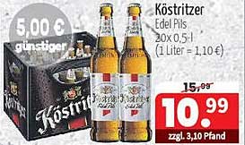 Köstritzer Edel Pils 20 x 0,5 l