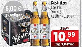 Köstritzer Edel Pils 20 x 0,5 l