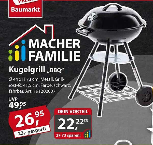 Kugelgrill "BBQ"