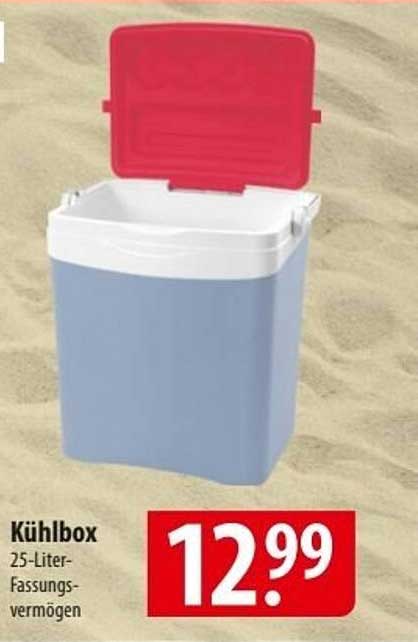Kühlbox 25-Liter-Fassungsvermögen