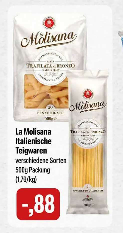 La Molisana Italienische Teigwaren 500g