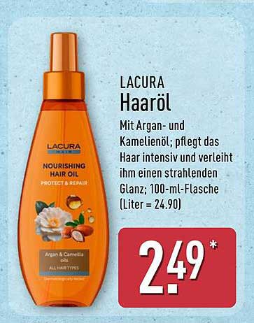 LACURA Haaröl - Nourishing Hair Oil 100 ml